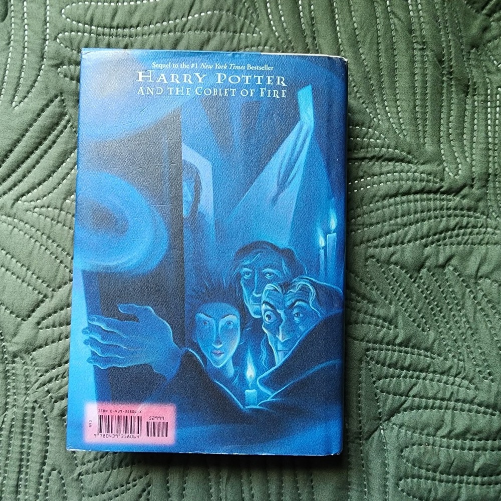 Harry Potter And‎ The Order of the Phoenix American 1st Edition Print JK Rowling - Picture 4 of 4